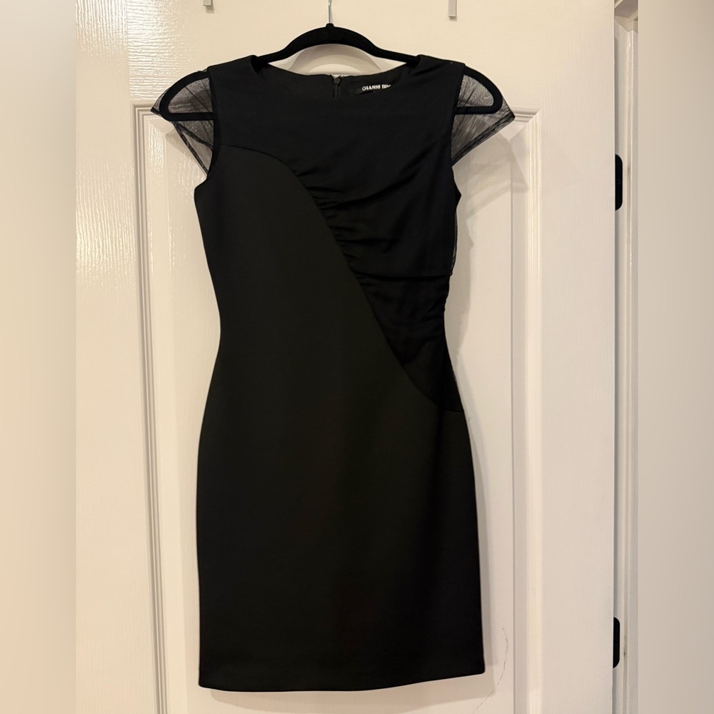 Gianni Bini Black Asymmetrical Dress